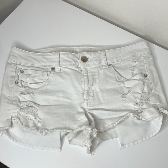 American Eagle Shortie Shorts Super Super Stretch - Picture 2 of 14